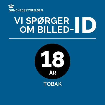Billed-ID Skilt Tobak