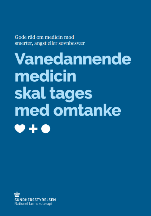 Vanedannende medicin skal tages med omtanke Pjece A5