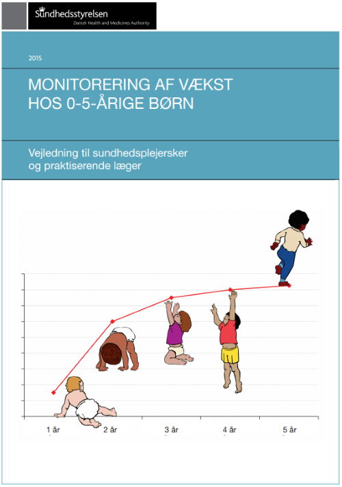 Monitorering af vækst hos 0-5 årige børn Vejledning til sundhedsplejersker
