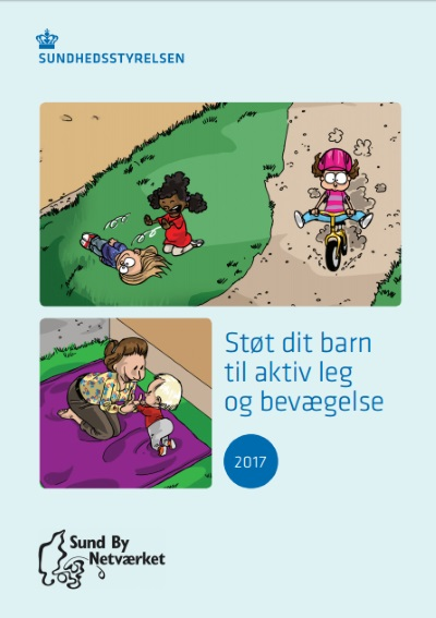 Støt dit barn til aktiv leg og bevægelse DK (FOLDER)