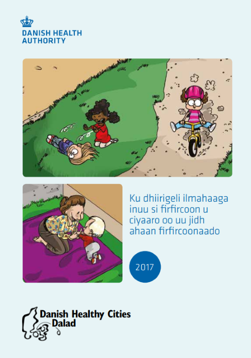 Støt dit barn til aktiv leg og bevægelse SOMALI (FOLDER)