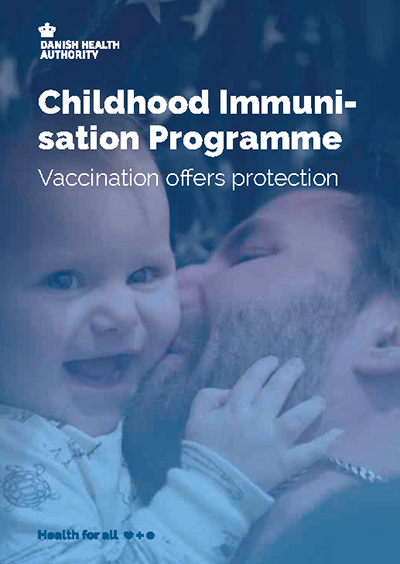 Børnevaccinationsprogrammet i Danmark 2022 Engelsk