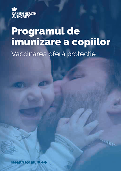 Børnevaccinationsprogrammet i Danmark 2022 Rumænsk