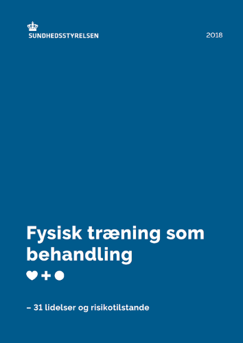 Fysisk træning som behandling - 31 lidelser og risikotilstan