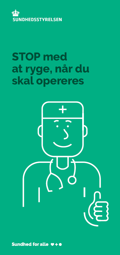 Stop med at ryge, når du skal opereres