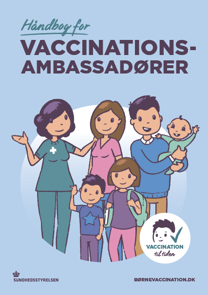 Husk vaccination til dit barn - Håndbog for vaccinationsambassadører