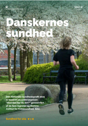 Den nationale Sundhedsprofil 2021- Danskernes Sundhed