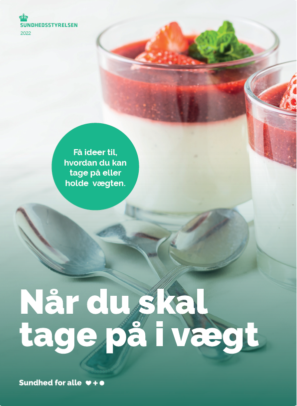 "Når du skal tage på i vægt"