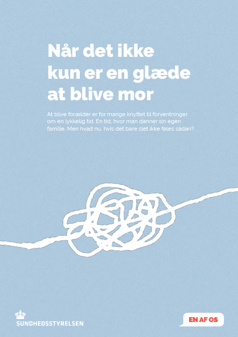 Når det ikke kun er en glæde at blive mor