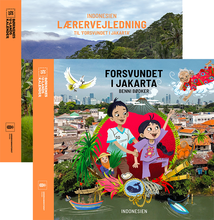 Forsvundet i Jakarta (klassesæt) 2025