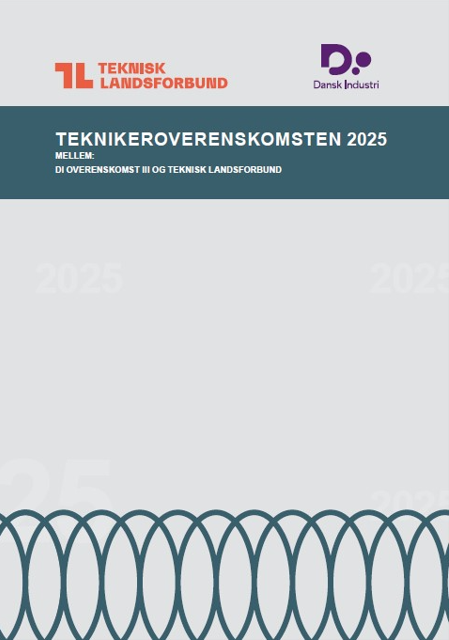 Teknikeroverenskomsten 2025