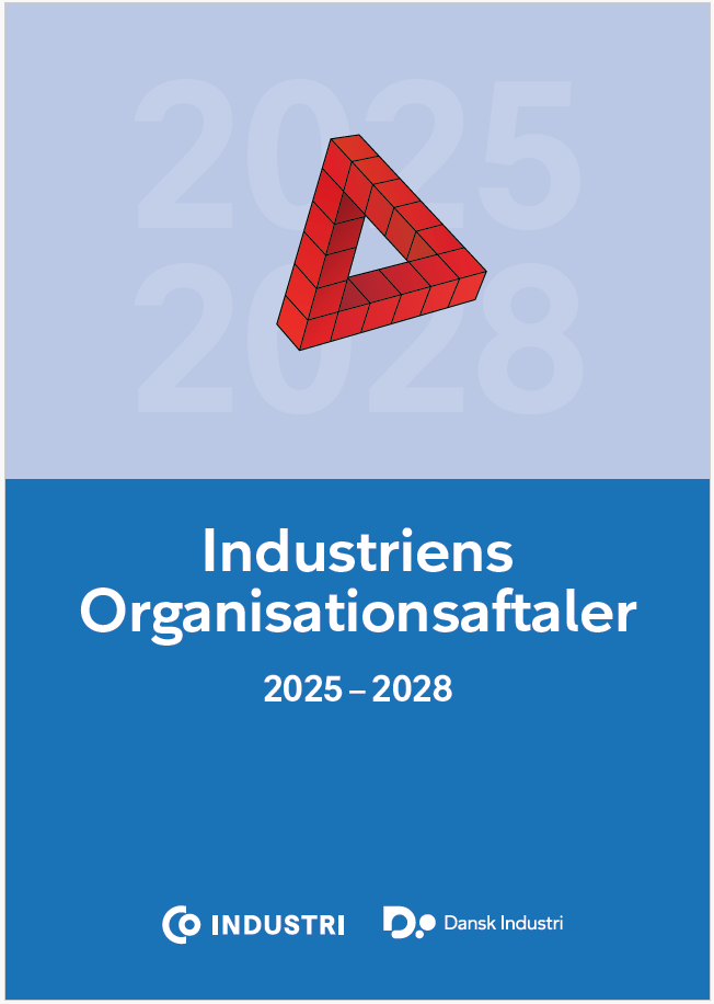 Industriens Organisationsaftaler 2025-2028