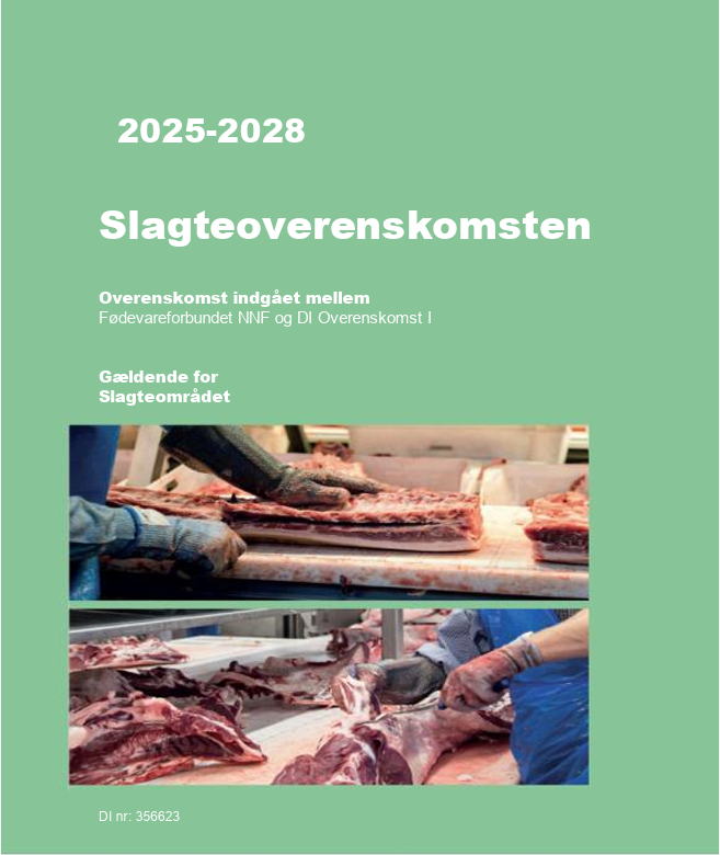 Slagteroverenskomsten 2025 - 2028