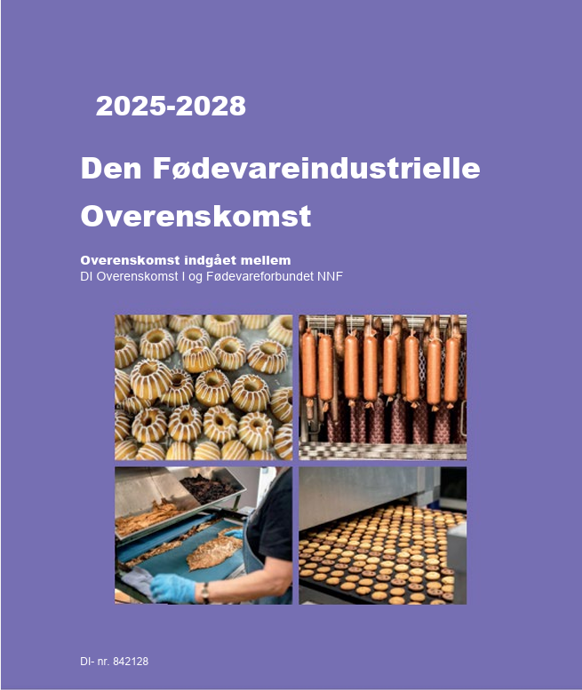 Den Fødevareindustrielle Overenskomst 2025 - 2028