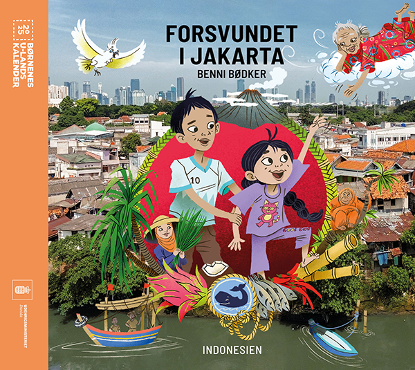 Forhåndsvisning af produktet Forsvundet i Jakarta (elevbog) 2025